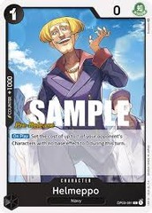 Helmeppo - OP03-091 - C - (Pillars of Strength Pre-release Promo)